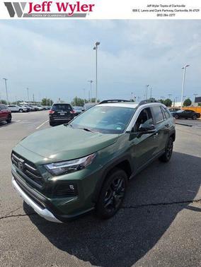 Army Green 2024 Toyota RAV4 Adventure
