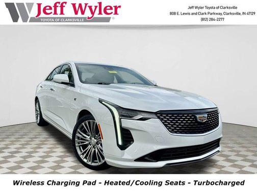 2020 Cadillac CT4 Premium Luxury