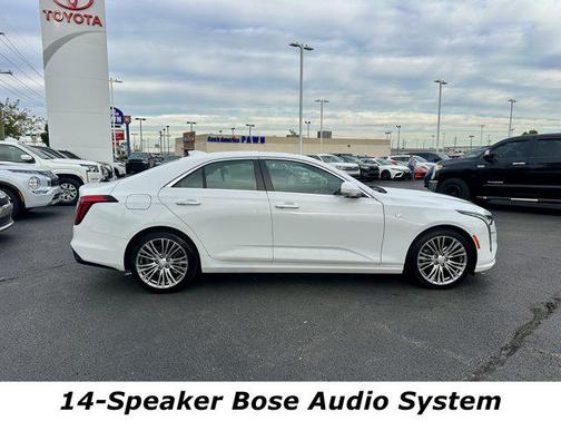 2020 Cadillac CT4 Premium Luxury