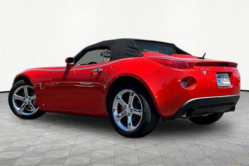 Brazen (Inferno Orange Metallic) 2008 Pontiac Solstice GXP