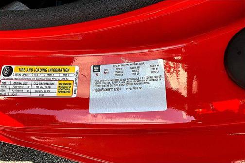 Brazen (Inferno Orange Metallic) 2008 Pontiac Solstice GXP