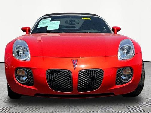 Brazen (Inferno Orange Metallic) 2008 Pontiac Solstice GXP