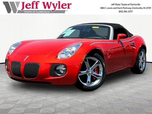 Brazen (Inferno Orange Metallic) 2008 Pontiac Solstice GXP