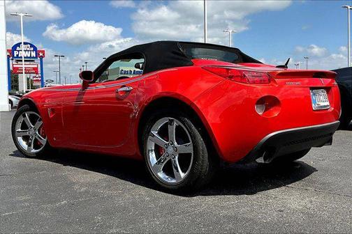 Brazen (Inferno Orange Metallic) 2008 Pontiac Solstice GXP