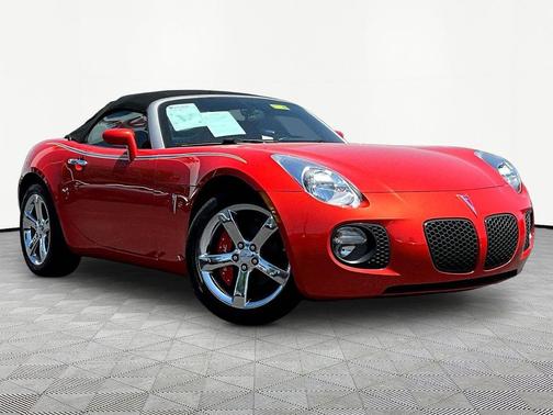 Brazen (Inferno Orange Metallic) 2008 Pontiac Solstice GXP