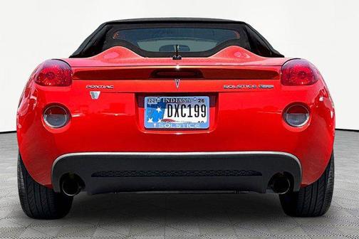 Brazen (Inferno Orange Metallic) 2008 Pontiac Solstice GXP