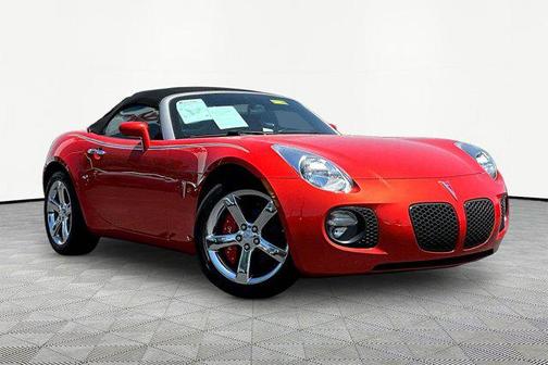 Brazen (Inferno Orange Metallic) 2008 Pontiac Solstice GXP