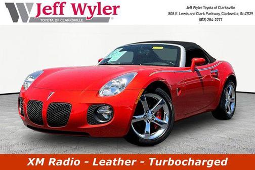 Brazen (Inferno Orange Metallic) 2008 Pontiac Solstice GXP