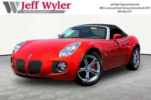 Brazen (Inferno Orange Metallic) 2008 Pontiac Solstice GXP