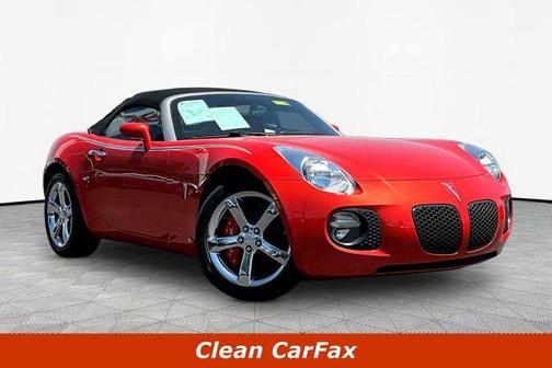 Brazen (Inferno Orange Metallic) 2008 Pontiac Solstice GXP