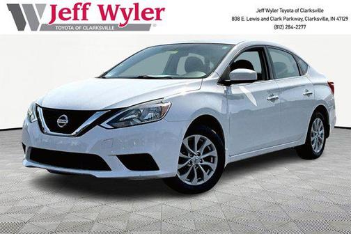 Fresh Powder 2018 Nissan Sentra SV