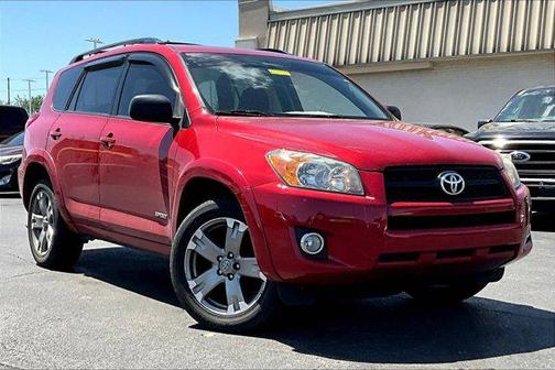 Barcelona Red Metallic 2010 Toyota RAV4 Sport