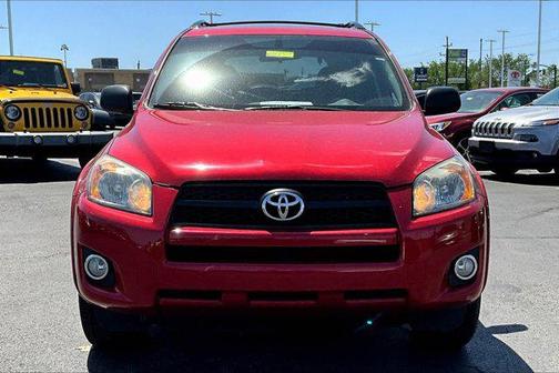 Barcelona Red Metallic 2010 Toyota RAV4 Sport