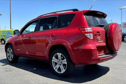 Barcelona Red Metallic 2010 Toyota RAV4 Sport