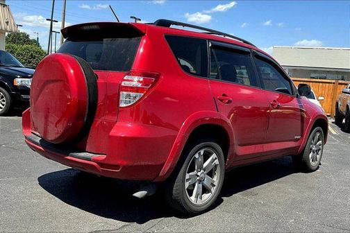 Barcelona Red Metallic 2010 Toyota RAV4 Sport