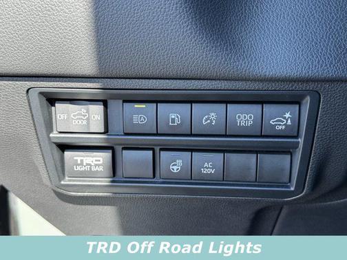 2022 Toyota Tundra Hybrid TRD Pro