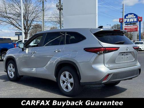 Celestial Silver Metallic 2023 Toyota Highlander LE