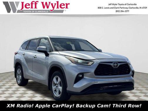 Celestial Silver Metallic 2023 Toyota Highlander LE