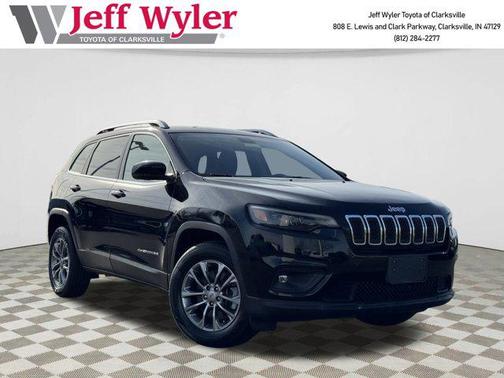 2020 Jeep Cherokee Latitude Plus