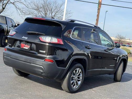 2020 Jeep Cherokee Latitude Plus