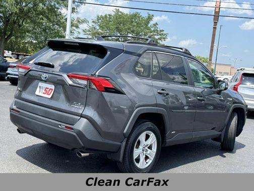 2020 Toyota RAV4 Hybrid XLE