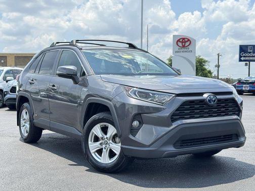 2020 Toyota RAV4 Hybrid XLE