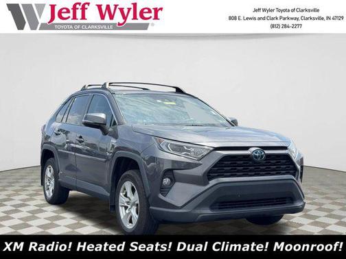 2020 Toyota RAV4 Hybrid XLE