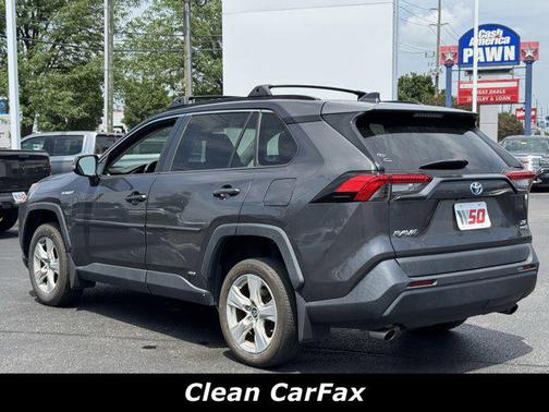 2020 Toyota RAV4 Hybrid XLE