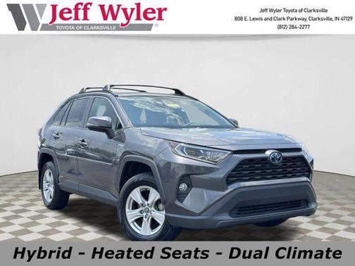 2020 Toyota RAV4 Hybrid XLE