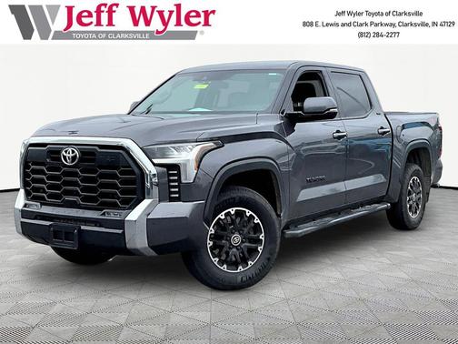 Magnetic Gray Metallic 2022 Toyota Tundra SR5