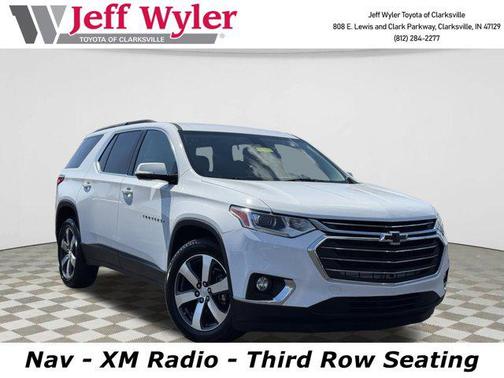 2019 Chevrolet Traverse LT Leather