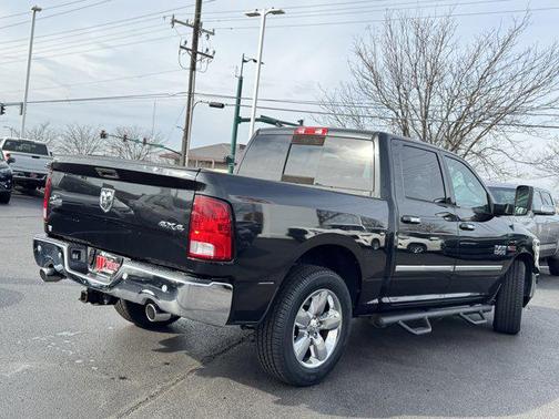 2016 RAM 1500 Big Horn