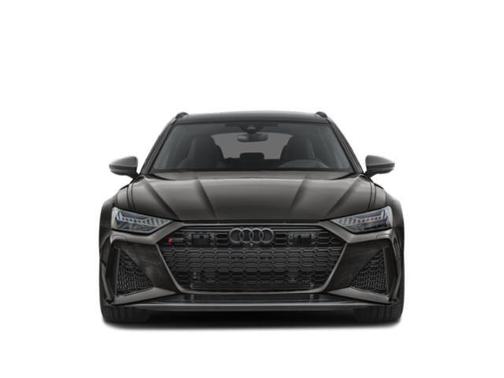 Mythos Black Metallic 2022 Audi RS 6 Avant 4.0T