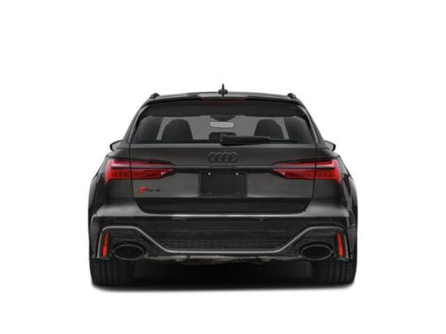 Mythos Black Metallic 2022 Audi RS 6 Avant 4.0T
