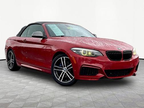 Melbourne Red Metallic 2018 BMW M240 i