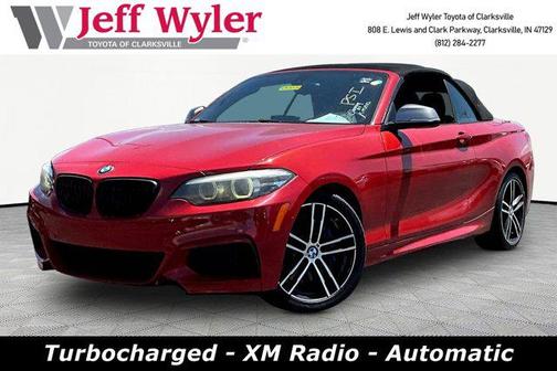 Melbourne Red Metallic 2018 BMW M240 i