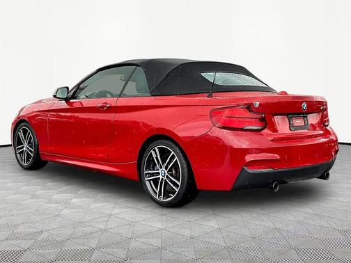 Melbourne Red Metallic 2018 BMW M240 i