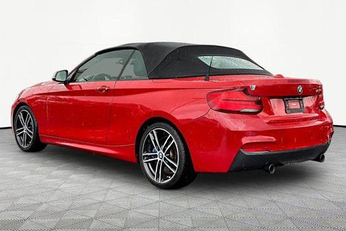 Melbourne Red Metallic 2018 BMW M240 i