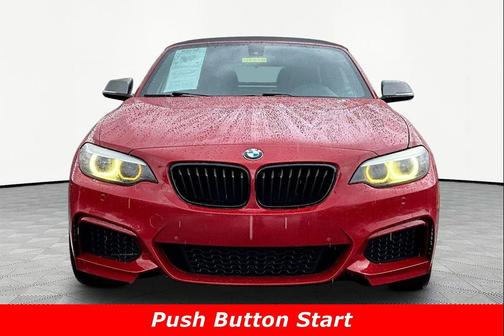 Melbourne Red Metallic 2018 BMW M240 i