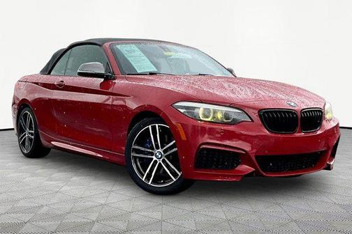 Melbourne Red Metallic 2018 BMW M240 i