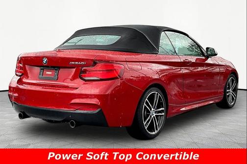 Melbourne Red Metallic 2018 BMW M240 i