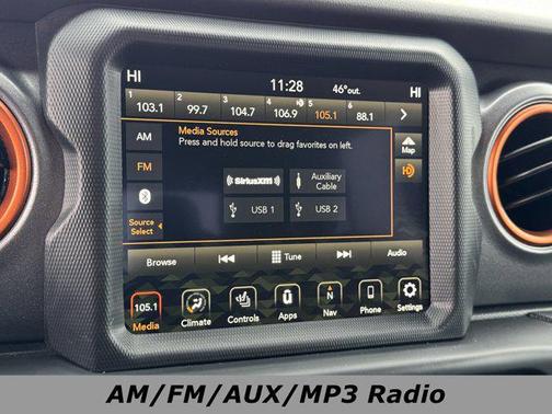 2022 Jeep Gladiator Mojave 4x4