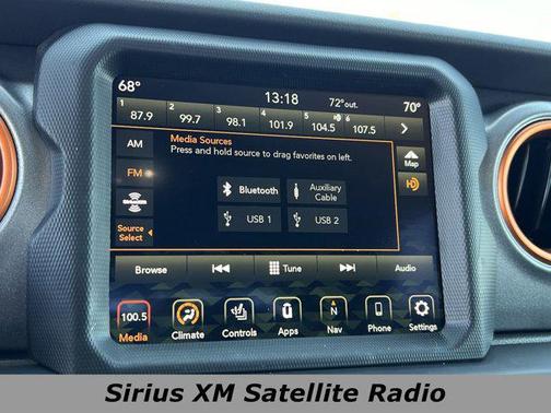 2022 Jeep Gladiator Mojave 4x4