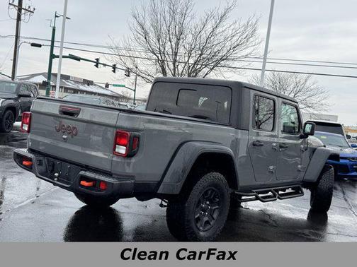 2022 Jeep Gladiator Mojave 4x4