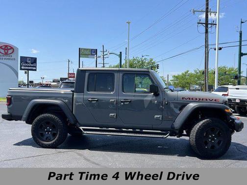 2022 Jeep Gladiator Mojave 4x4