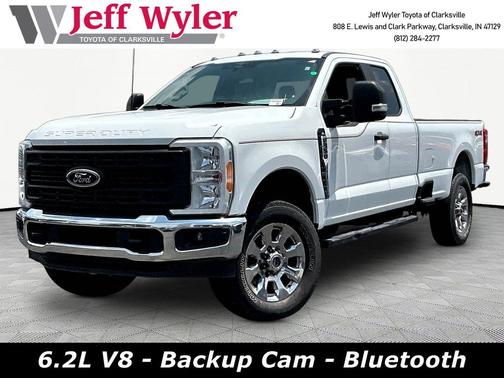 Oxford White 2023 Ford F-350 XL