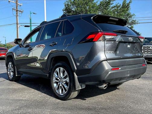 Magnetic Gray Metallic 2024 Toyota RAV4 XLE Premium