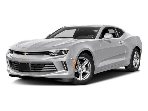 Silver Ice Metallic 2017 Chevrolet Camaro 1LT