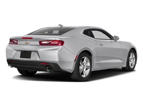 Silver Ice Metallic 2017 Chevrolet Camaro 1LT