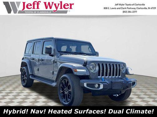 2023 Jeep Wrangler 4xe Sahara